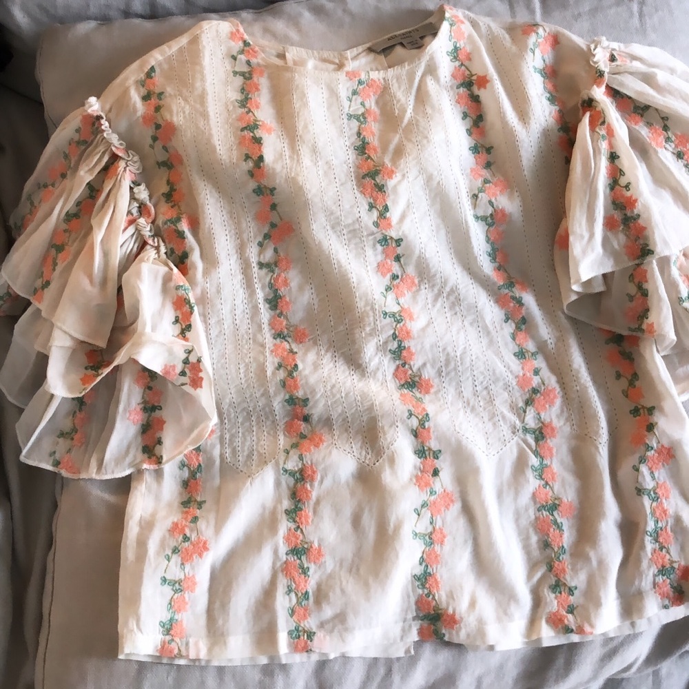 All Saints Boho Chic Blouse